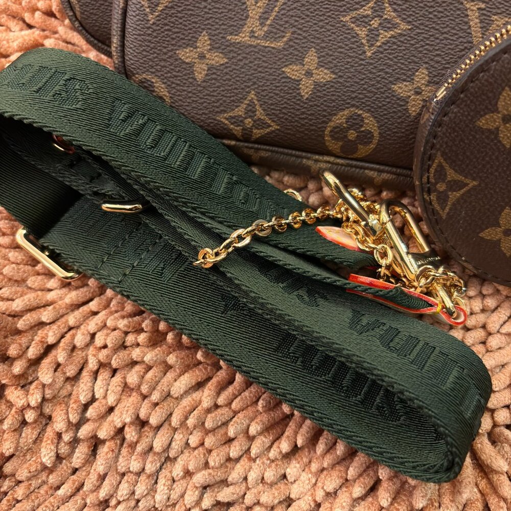 LOUIS VUITTON cowhide crossbody shoulder bag - Picture 2 of 10